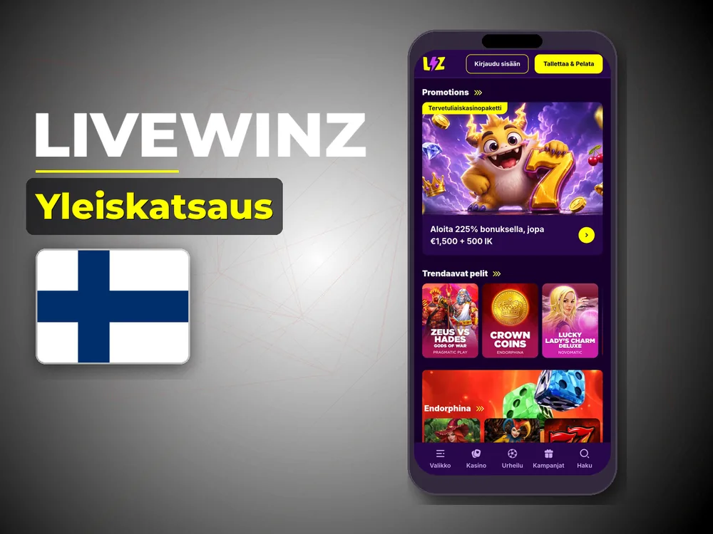 Livewinz - Yleiskatsaus