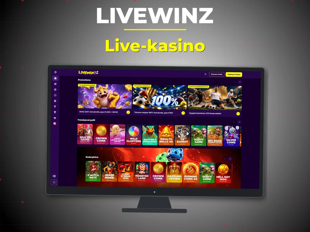 Livewinz - Live-kasino
