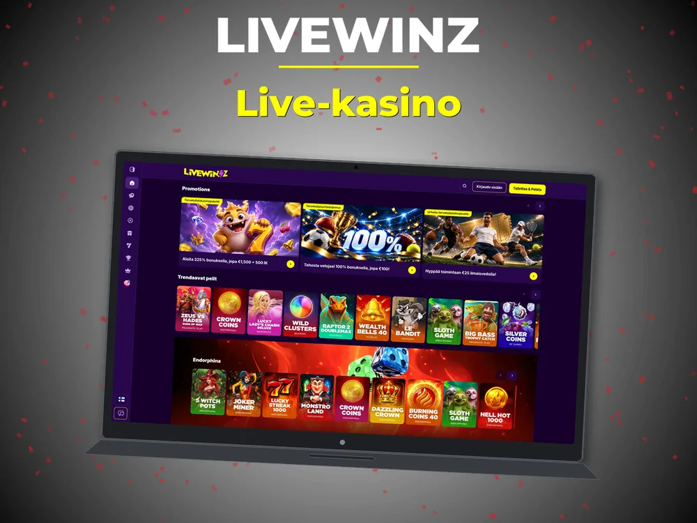 Livewinz - Live-kasino