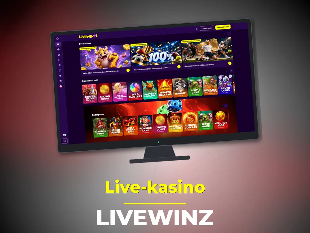 Livewinz - Live-kasino