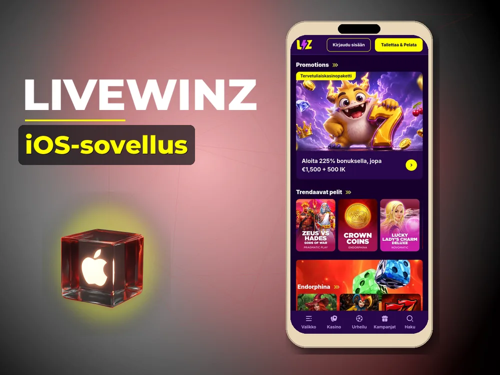 Livewinz - iOS-sovellus