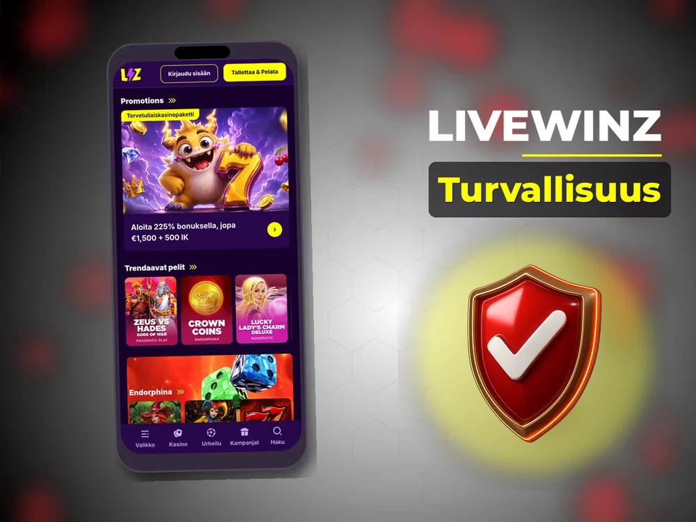 Livewinz - Turvallisuus