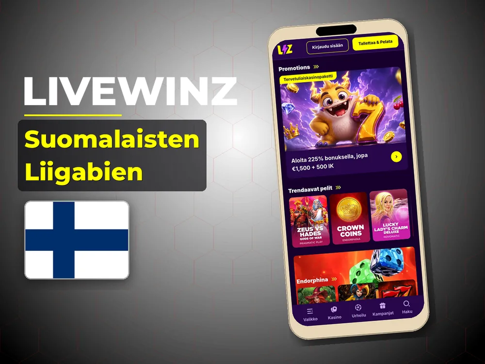 Livewinz - Suomalaisten Liigabien