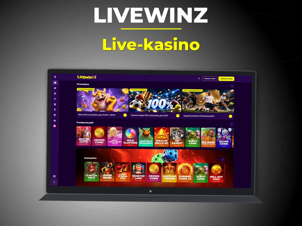 Livewinz - Live-kasino