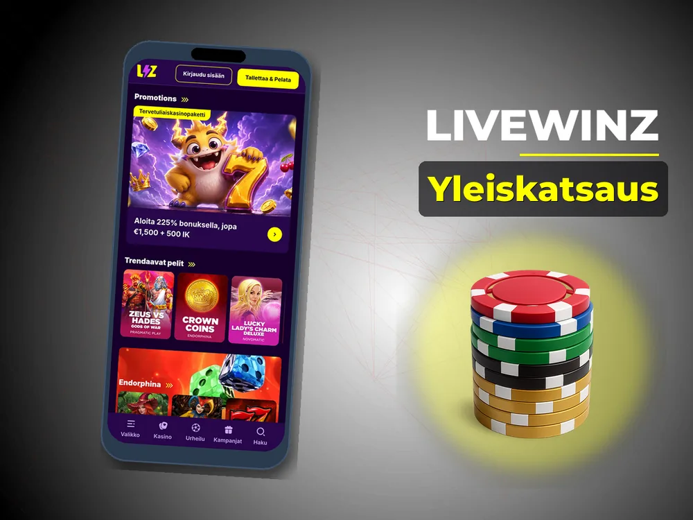 Livewinz - Yleiskatsaus