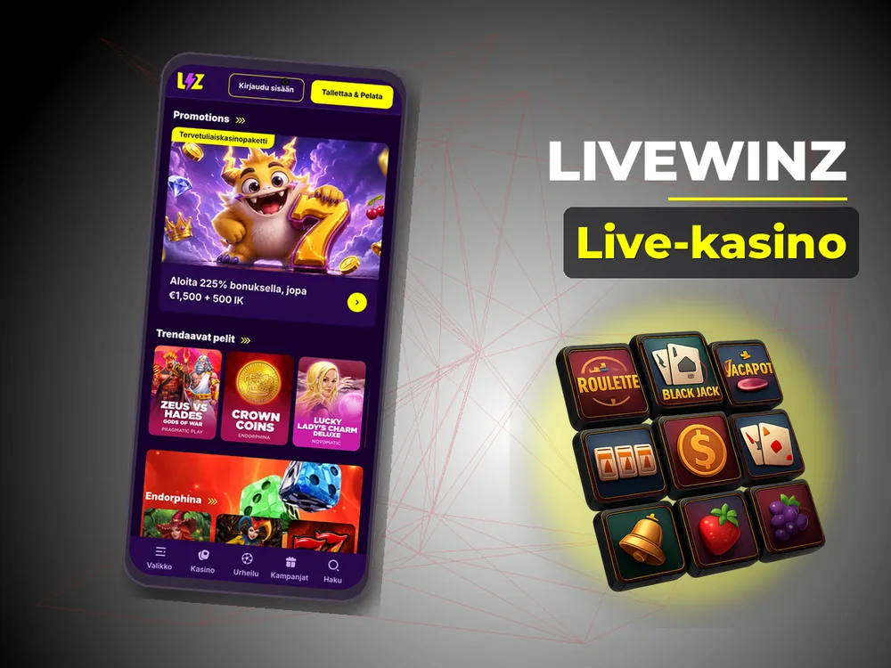 Livewinz - Live-kasino