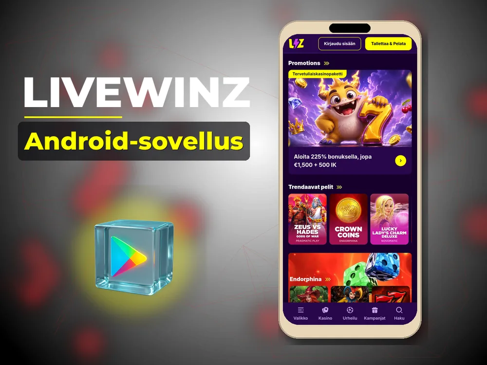 Livewinz - Android-sovellus
