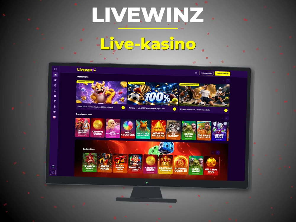 Livewinz - Live-kasino