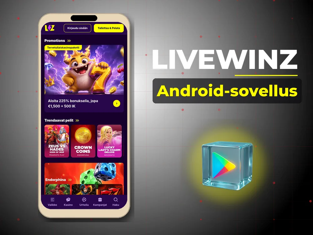 Livewinz - Android-sovellus