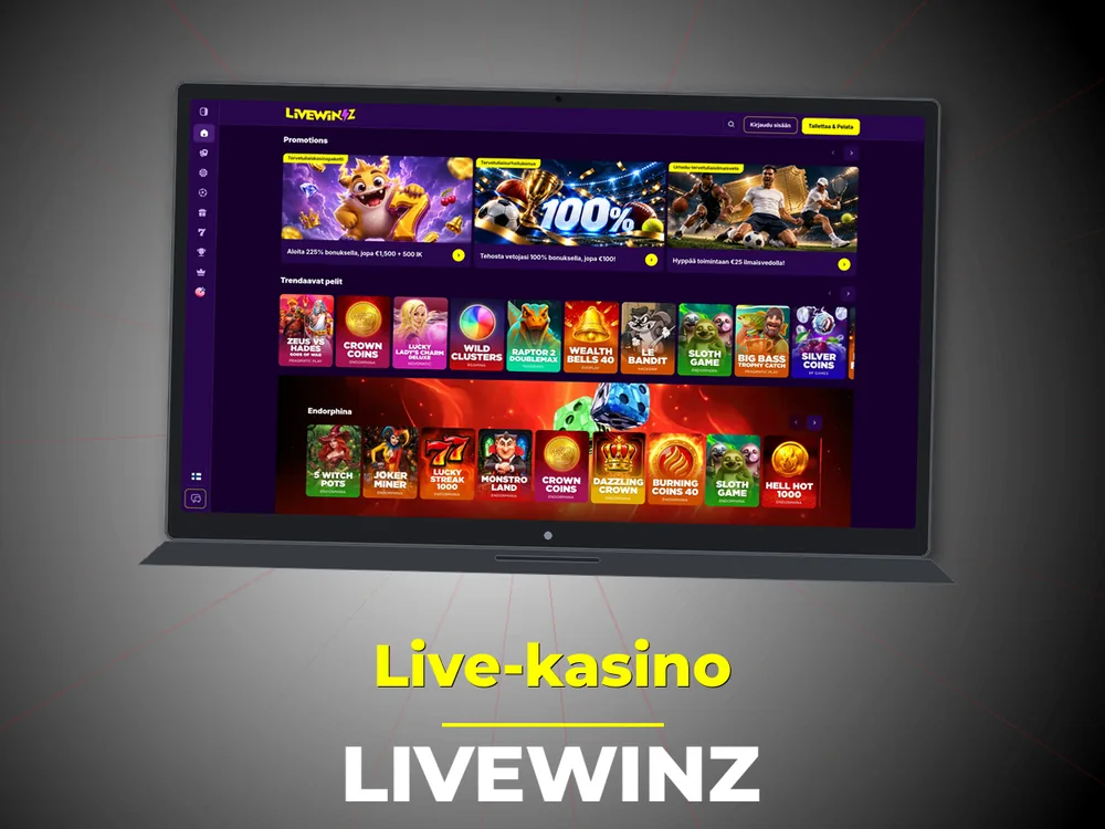 Livewinz - Live-kasino