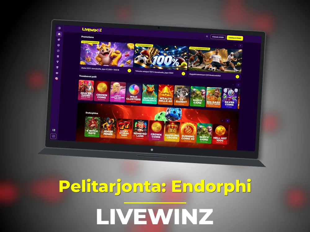 Livewinz - Pelitarjonta: Endorphi