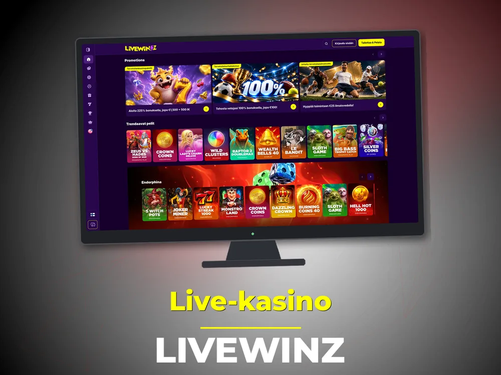 Livewinz - Live-kasino