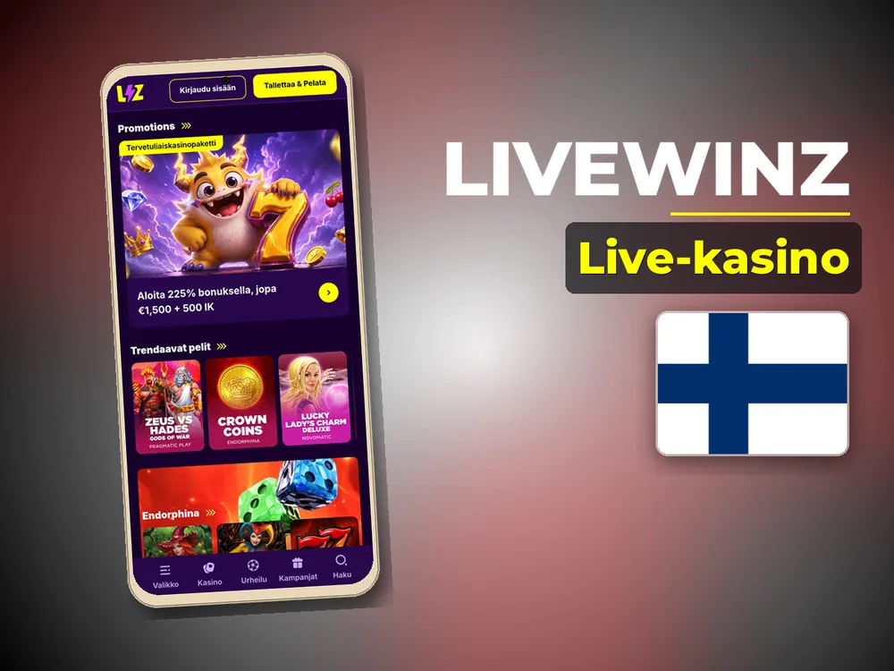 Livewinz - Live-kasino
