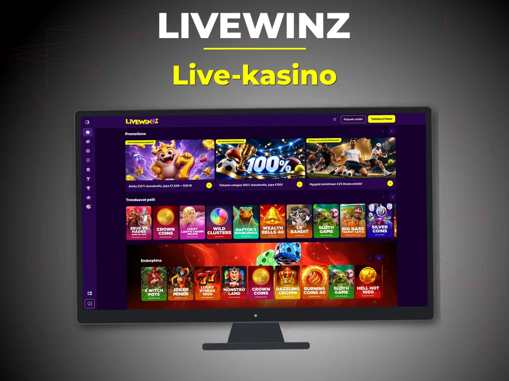 Livewinz - Live-kasino