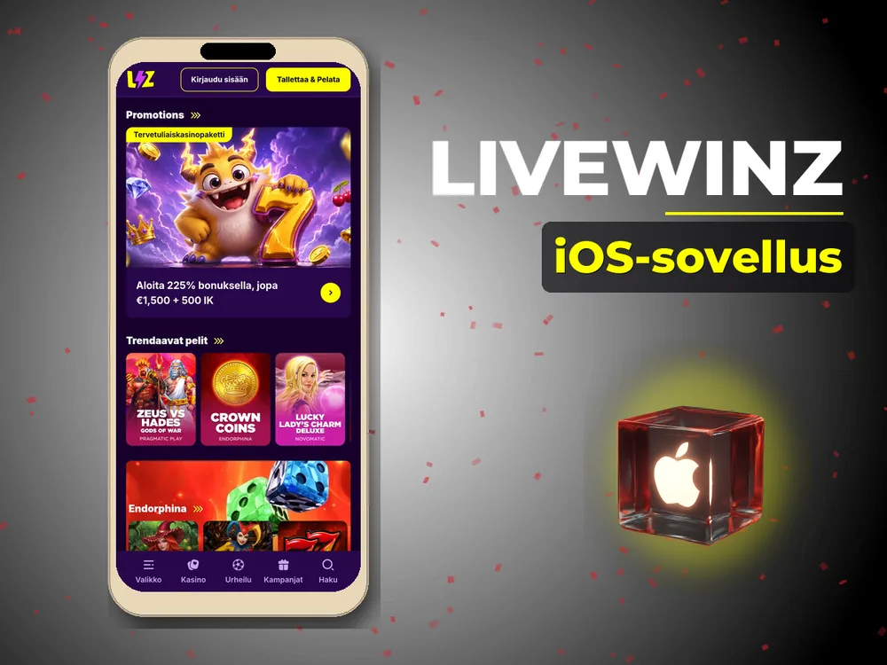 Livewinz - iOS-sovellus