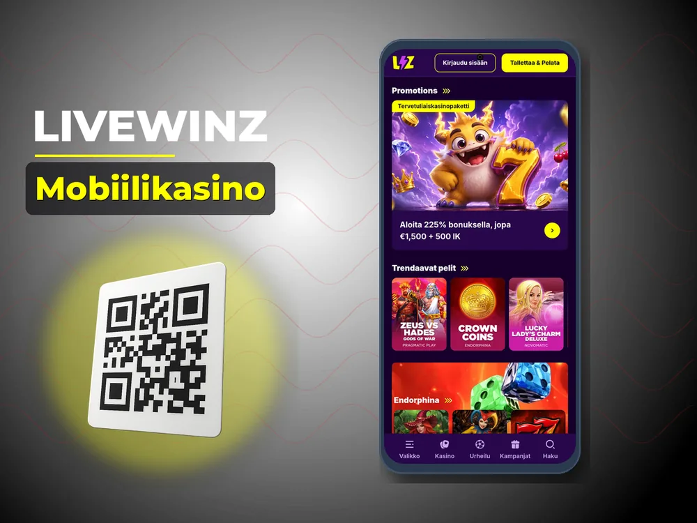 Livewinz - Mobiilikasino