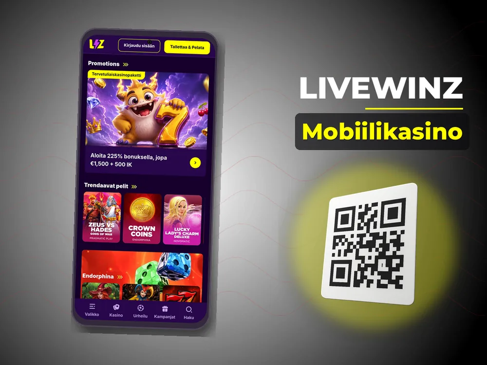Livewinz - Mobiilikasino