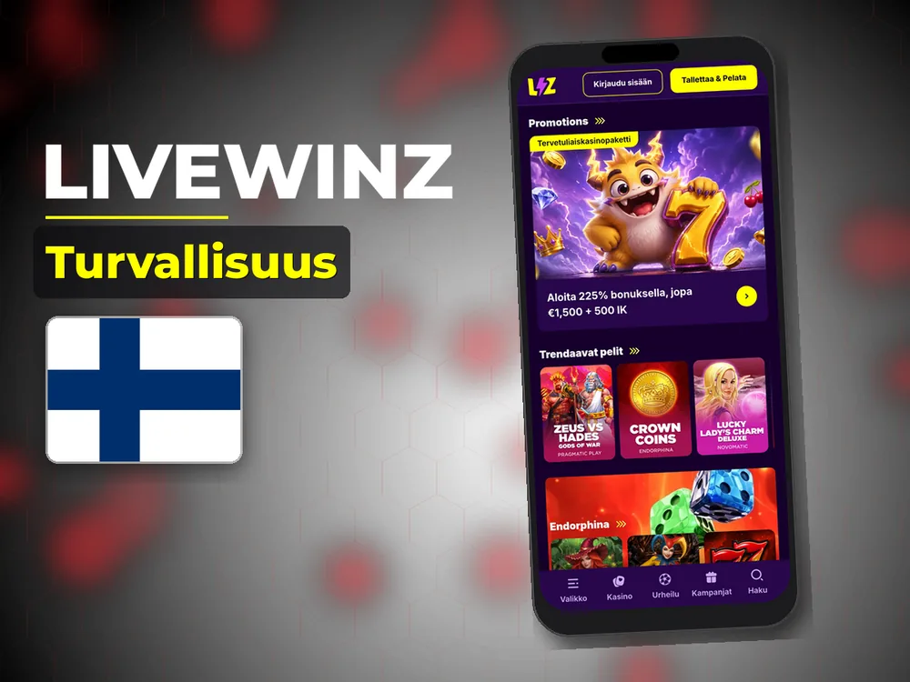Livewinz - Turvallisuus